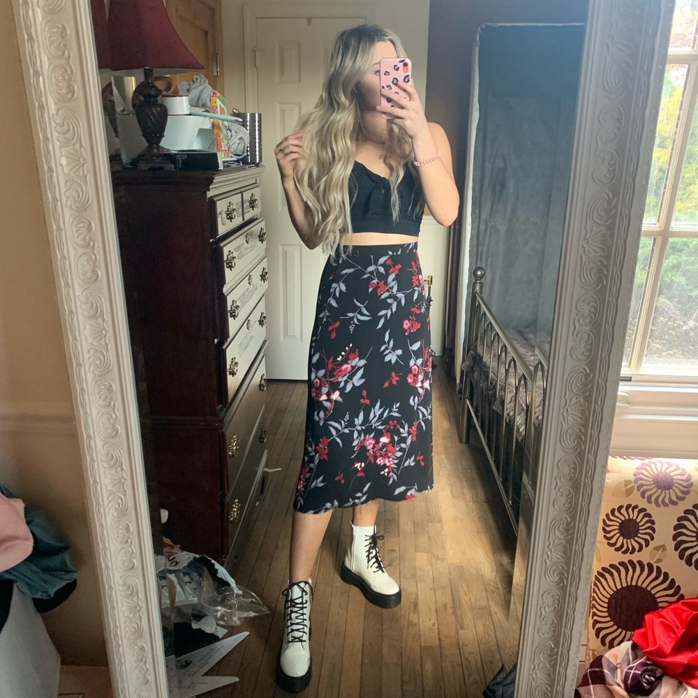ANNE MIDI SKIRT - Picture 5 of 8
